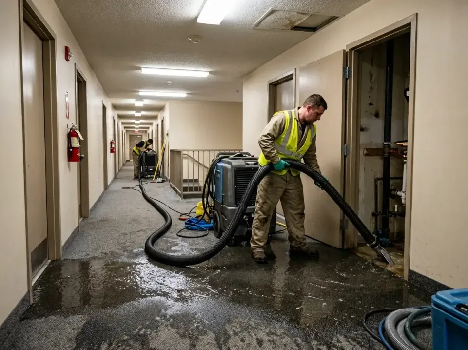 multi-unit-apartment-hallway-f-005 — frequently asked questions, Emergency Burst Pipe Water Extraction & Removal in Cresskil…